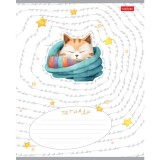 Тетрадь А5 24л. клетка, ХАТБЕР 