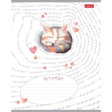 Тетрадь А5 24л. клетка, ХАТБЕР 