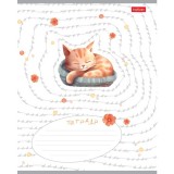 Тетрадь А5 24л. клетка, ХАТБЕР 