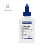 Клей ПВА OfficeSpace, 85г, с дозатором (PVA_52478) (355605)