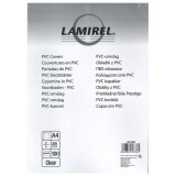 Обложка для переплета А4 LAMIREL, 200мкм,  дымчат. прозр. пластик, 100 шт/уп (100) (LA-7868401 ШТ) (067932)