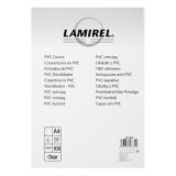 Обложка для переплета А4 LAMIREL, 150мкм, прозр. пластик, 100 шт/уп (100) (LA-7868001 ШТ) (062979)
