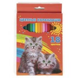 Карандаши цветные ХАТБЕР VK 