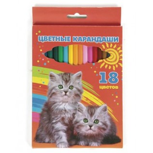 Карандаши цветные ХАТБЕР VK 