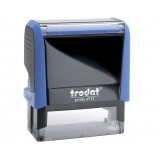 Оснастка для штампа TRODAT PRINTY, 47x18 мм, синяя (43156) (4912)