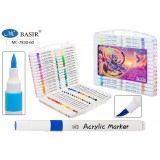Набор маркеров-акриловые BASIR 