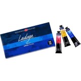 Краски акриловые ЛАДОГА, 10 шт х46мл (2241142) (1056571)