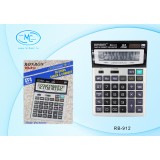 Калькулятор настольный BASIR 12-разрядный, размер упаковки- 21,3х15,7х4,3см (RB-912)