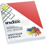 Бумага INDEX COLOR A4 100л/пач 80 гр, красный (IC28/100) (A29522)