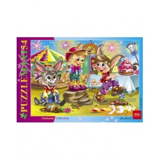 Пазлы ХАТБЕР А3 54 элемента 