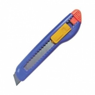 Нож канцелярский SPONSOR, 18мм (24/576) (SC008) (C06955)