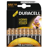 Элемент питания (батарейка щелочная) LR3 (ААА) DURACELL BASIC (1*18)