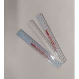 Линейка KUM, 17см, пластиковая, прозрачная (L1gk1)