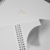 Тетрадь А4 96 л. клетка ХАТБЕР Тетрадь А4 96 л. клетка ХАТБЕР