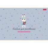 Альбом для рисования ХАТБЕР А4 20 л. 