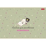 Альбом для рисования ХАТБЕР А4 20 л. 