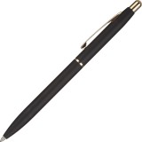 Ручка шариковая автоматическая ATTACHE 4007BL, метал. корпус, черная (196289)