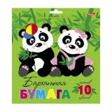 Набор цветной бумаги А5 ХАТБЕР 