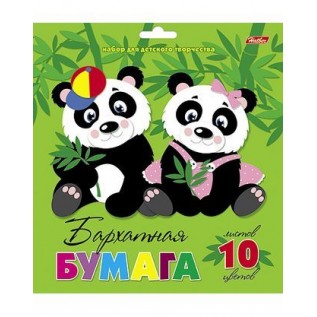 Набор цветной бумаги А5 ХАТБЕР 