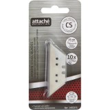 Лезвия для ножей ATTACHE SELECTION, 19мм, 10шт./уп (SX11T-10) (1432271)