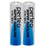 Элемент питания (батарейка) PERFEO LR6/2SH Super Alkaline(ЦЕНА ЗА 2шт) (PF LR6/2SH)