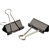 Зажимы для бумаг ATTACHE ECONOMY, металл, 51мм, черные (ЦЕНА ЗА 1 ШТ) (933329)