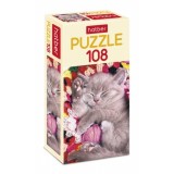 Пазлы ХАТБЕР А4 108 элементов Пазлы ХАТБЕР А4 108 элементов