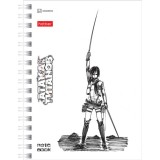 Записная книжка ХАТБЕР А6 80л. клетка 