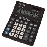 Калькулятор настольный CITIZEN CDB1201BK, 12-разряный,2 питания, 200х157х35 (CDB1201BK)