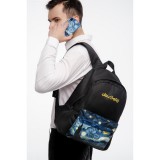Рюкзак VAN GOG, 33*13*37 см, отд на молнии, н/карман, черный (5467273)