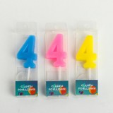 Свеча в торт Свеча в торт