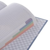 Тетрадь в твердом переплете ХАТБЕР А5 80 л Тетрадь в твердом переплете ХАТБЕР А5 80 л