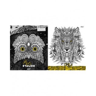 Тетрадь А5 48 л. клетка ХАТБЕР 