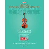 Тетрадь А5 48 л. клетка ХАТБЕР 