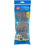 Губки для посуды OFFICECLEAN, металлические, 9*3см (ЦЕНА ЗА 3 ШТ) (248557/Н) (248557)