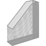 Лоток вертикальный deVENTE, 7,5x25x31,8см, 1отд. сетчатый металлический, серый (3042005)