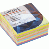 Клейкая бумага для заметок deVENTE, 10 цветов (6неон+4пастель) 51x51мм/250л (2010720)