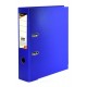 Регистратор inФОРМАТ А4, 75мм, PVC, 2х стор. мет.окан., карман, ярко синий (P2PVC-75/Sky) (059954)