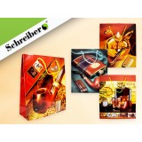 Пакет бумажный подарочный SCHREIBER 
