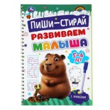 Прописи пиши-стирай УМКА 