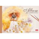 Альбом для рисования ХАТБЕР А4 10 л. Альбом для рисования ХАТБЕР А4 10 л.