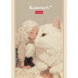 Блокнот ХАТБЕР А6 48л. клетка, 