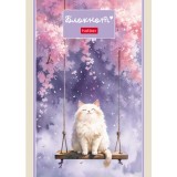 Блокнот ХАТБЕР А6 48л. клетка, 