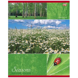 Тетрадь А5 48 л. клетка ХАТБЕР VK 