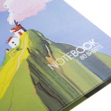 Тетрадь в твердом переплете ХАТБЕР А4 80 л 