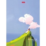 Тетрадь в твердом переплете ХАТБЕР А4 80 л 