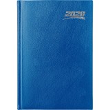 Ежедневник датированный А5 INDEX PROFY, линия ляссе,  336 стр., 2020 обложка кожзам, синий  (IDD1620
