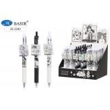 Ручка шариковая, автоматическая BASIR 
