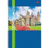 Тетрадь А4 96 л. клетка ХАТБЕР 
