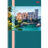 Тетрадь А4 96 л. клетка ХАТБЕР 